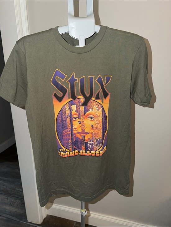 Styx Other - Styx Tour T-Shirt The Grand Illusion